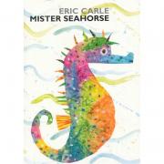 Mister Seahorse [By Eric Carle, Board Book] 海马先生（艾瑞 卡尔作品）