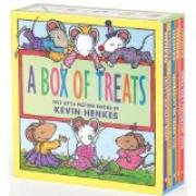 Clearance Books A Box of Treats: Five Little Picture Books about Lilly and Her Friends