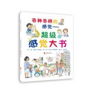 各种各样的感觉——超级感觉大书 畅销全球12种语言的超级感觉大书，好玩、有趣的人类感觉体验！（启发绘本馆精选出品）