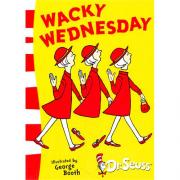 Wacky Wednesday 苏斯博士：古怪的星期三 ISBN 9780007175161