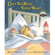 Can't You Sleep, Little Bear? 有声书( Book & CD Set）