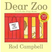 [英文原版]Dear Zoo: A Lift-The-Flap Book【翻翻纸板书】