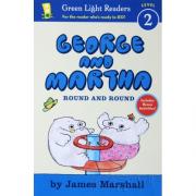 George and Martha Round and Round （Paperback )