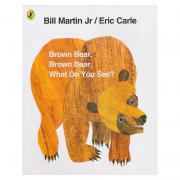 Brown Bear, Brown Bear, What Do You See? Board book by Eric Carle 《棕熊、棕熊，你看到了什么？》作者：艾瑞-卡尔