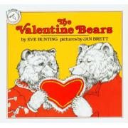 名家Jan Brett：Valentine Bears 【平装】