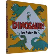 名家Peter Sis : Dinosaur! 纸板书