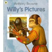 Anthony Browne ：Willy's Pictures  威利的画 【平装】