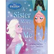 Disney Frozen a Sister More Like Me Paperback 