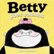 Betty Goes Bananas 贝蒂：我想吃香蕉 精装