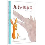 兔子的想象国   英国获奖插画家尼科拉·奥布莱恩新鲜力作 一则聪明反被聪明误的幽默故事 让孩子靠想象力编织属于自己的小故事