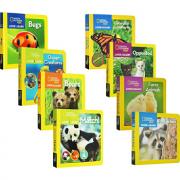 预购  National Geographic Little Kids Look and Learn Board Books