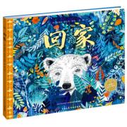 海豚绘本花园：回家（给孩子的艺术启蒙、生命教育与环保启蒙绘本)