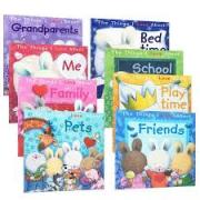 The Things I Love About  Picture Book of Emotion Management英文原版儿童情绪管理绘本童书 全8册 