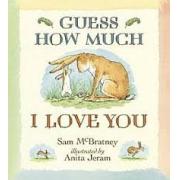 Guess How Much I Love You Little Library (英语) 纸板书