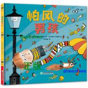 怕风的男孩（凯特格林威大奖提名插画家凯特·辛德雷绘制，细腻捕捉孩子的焦虑与敏感）
