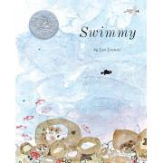 李欧李奥尼Leo Lionni:swimmy 小黑鱼 Board Book